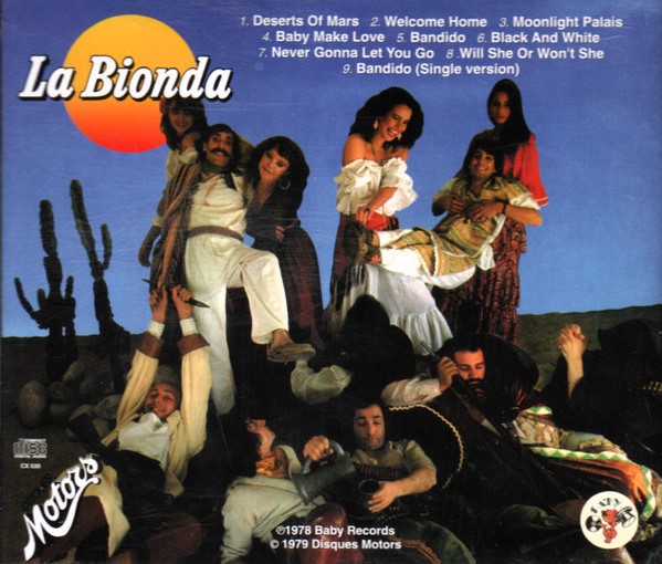 La Bionda – Bandido Cd (Bonus Tracks)