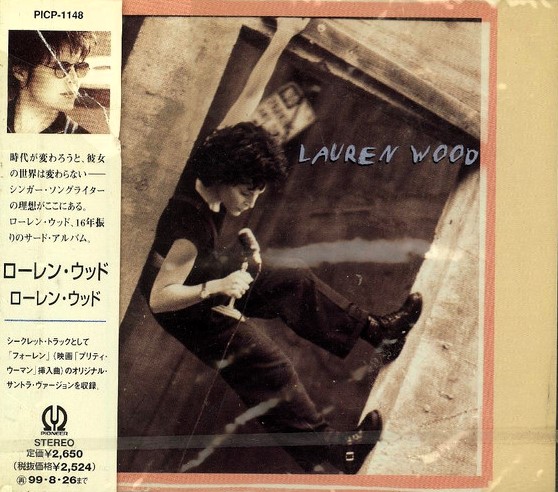 Lauren Wood – Lauren Wood Cd (Bonus Track)