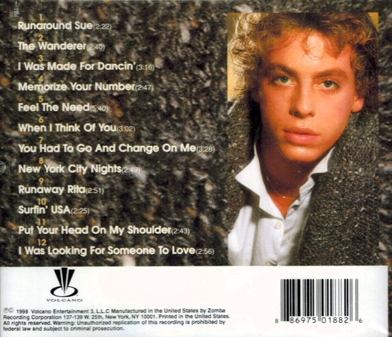 Leif Garrett – The Leif Garrett Collection Cd