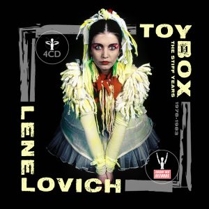 Lene Lovich – Toy Box: The Stiff Years 1978-1983 Cd (New Toy Extended Version)