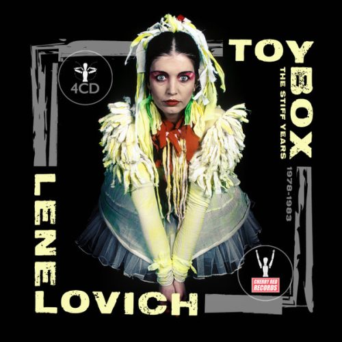 Lene Lovich – Toy Box: The Stiff Years 1978-1983 Cd (New Toy Extended Version)