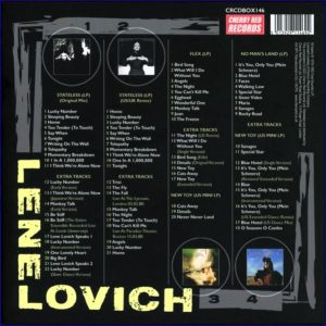 Lene Lovich – Toy Box: The Stiff Years 1978-1983 Cd (New Toy Extended Version)