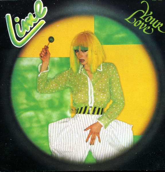 lime your love frontal Lime – Your Love Cd