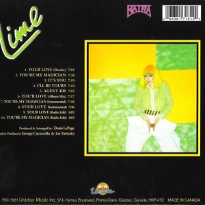 Lime – Your Love Cd