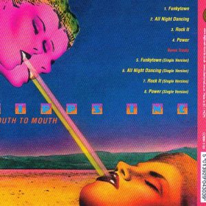 Lipps, Inc. – Mouth To Mouth Cd (Bonus Tracks)
