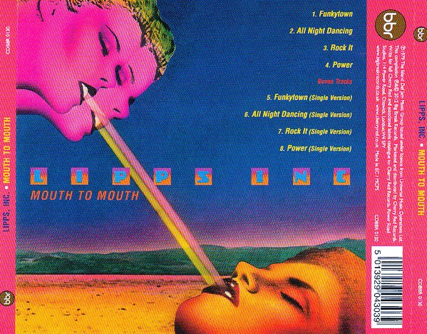 lipps inc trasera Lipps, Inc. – Mouth To Mouth Cd (Bonus Tracks)