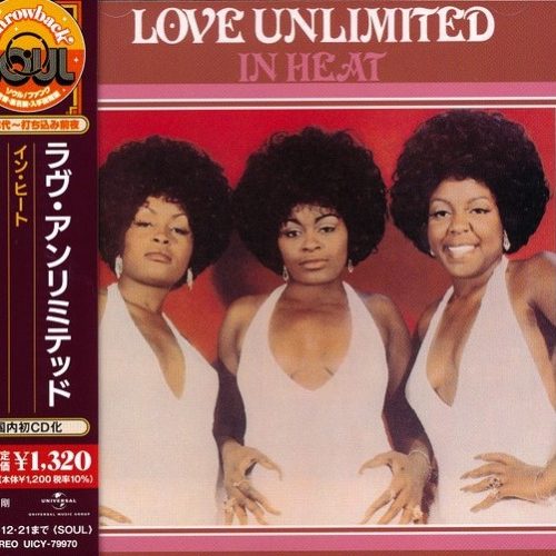 Love Unlimited – In Heat Cd