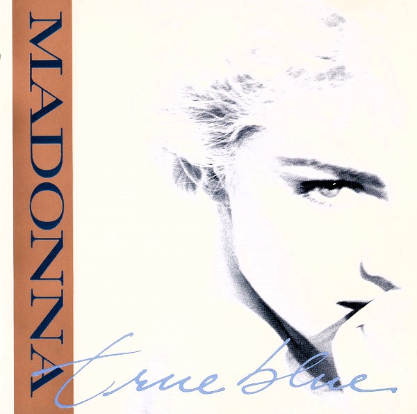 madonna true single frontal Madonna – True Blue (Super Club Mix) Cd Single Japonés