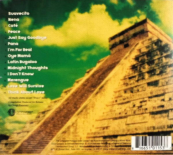 Malo – Latin Bugaloo: The Warner Bros. Singles Cd
