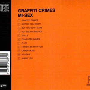 Mi-Sex – Graffiti Crimes Cd (Gold)