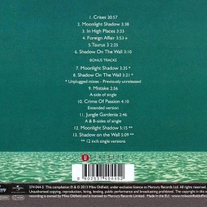 Mike Oldfield – Crises Cd (Bonus Tracks)
