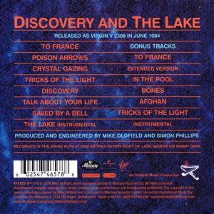 Mike Oldfield – Discovery Cd (Bonus Tracks)
