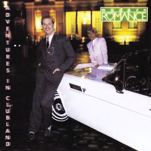 Modern Romance – Adventures In Clubland Cd