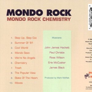 Mondo Rock – Mondo Rock Chemistry Cd
