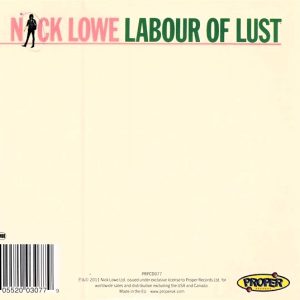 Nick Lowe – Labour Of Lust Cd (Mini Lp)