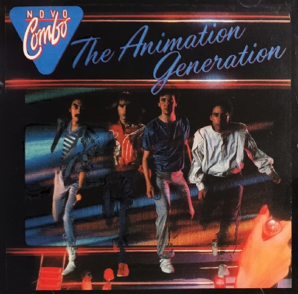novo combo animation frontal Novo Combo – The Animation Generation Cd (Bonus Tracks)