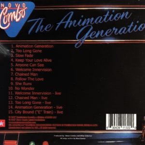 Novo Combo – The Animation Generation Cd (Bonus Tracks)