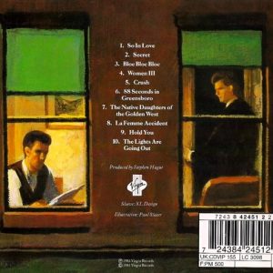 Orchestral Manoeuvres In The Dark – Crush Cd