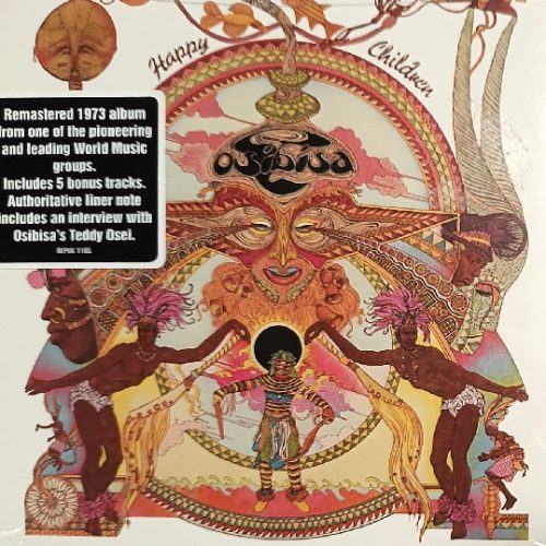 Osibisa – Happy Children Cd (Digipack - Bonus Tracks))