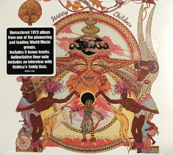 osibisa frontal Osibisa – Happy Children Cd (Digipack - Bonus Tracks))