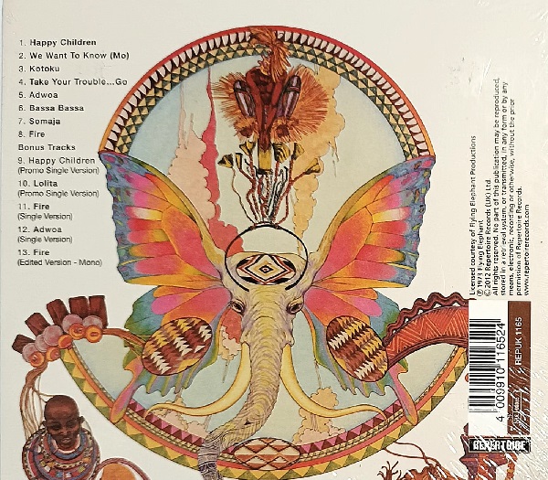 osibisa trasera Osibisa – Happy Children Cd (Digipack - Bonus Tracks))