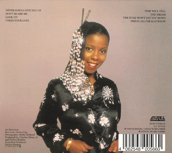 patrice rushen posh trasera Patrice Rushen – Posh Cd (Bonus Track - Digipack)