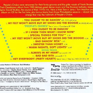 People's Choice – People's Choice Cd (Bonus Tracks)