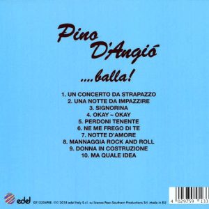 Pino D'Angió – ....Balla! Cd