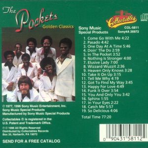 Pockets – Golden Classics Cd