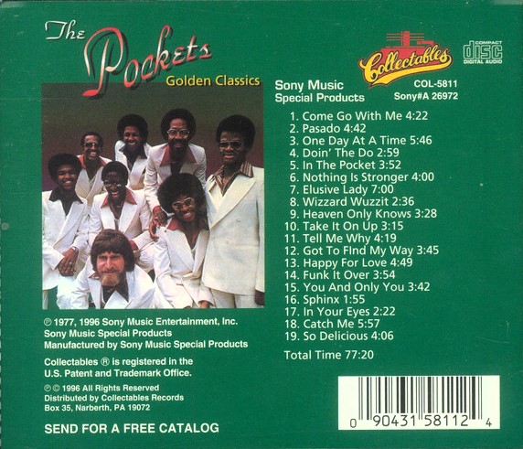 Pockets – Golden Classics Cd