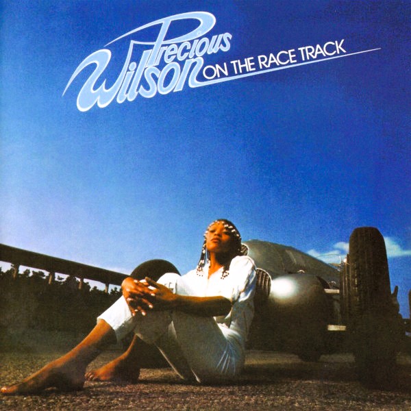 precious wilson frontal Precious Wilson – On The Race Track Cd (Bonus Tracks)