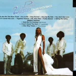 Precious Wilson – On The Race Track Cd (Bonus Tracks)
