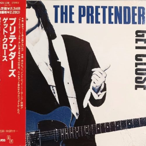 The Pretenders – Get Close Cd