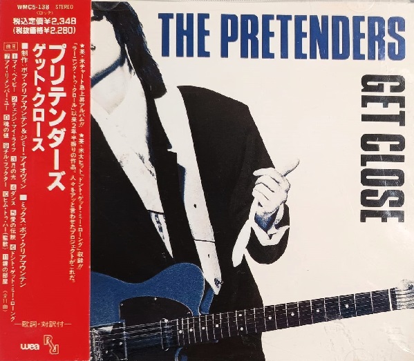 The Pretenders – Get Close Cd