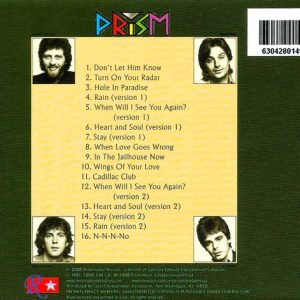 Prism – Small Change Cd