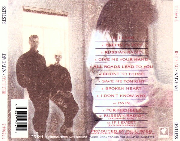red flag trasera Red Flag – Naïve Art Cd (Bonus Tracks)