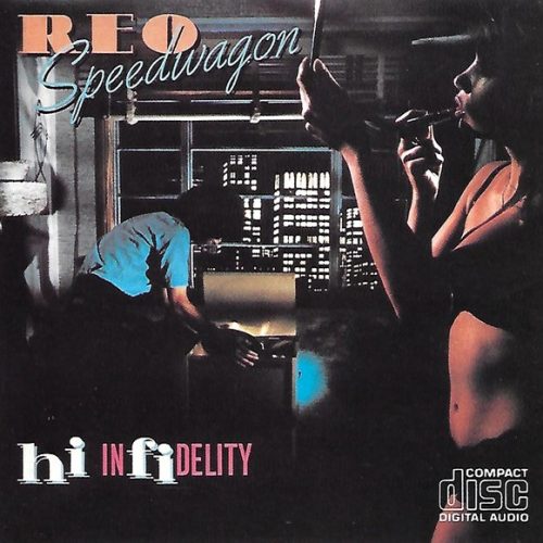 REO Speedwagon – Hi Infidelity Cd