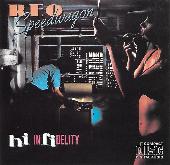 REO Speedwagon – Hi Infidelity Cd