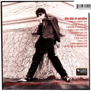 Ric Ocasek – This Side Of Paradise Cd