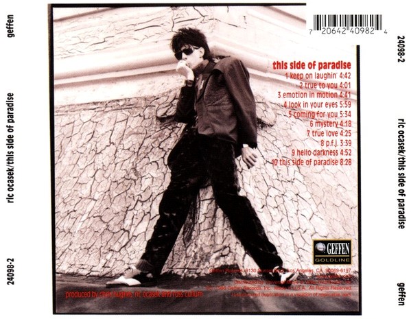 Ric Ocasek – This Side Of Paradise Cd