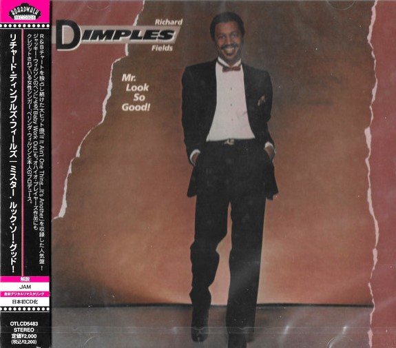 Richard Dimples Fields – Mr. Look So Good! Cd