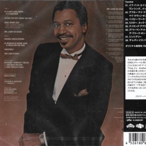 Richard Dimples Fields – Mr. Look So Good! Cd