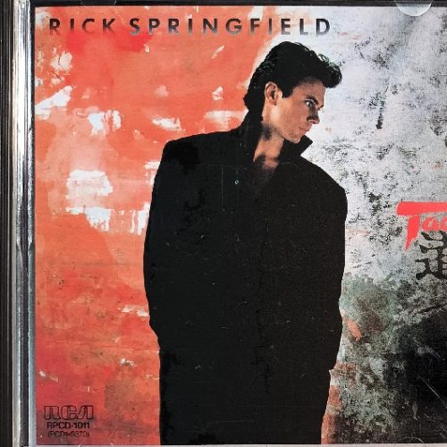 Rick Springfield – Tao Cd Japonés