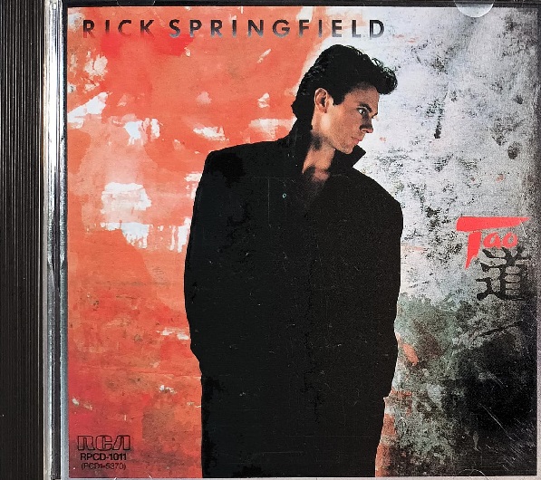 rick springfield frontal Rick Springfield – Tao Cd Japonés