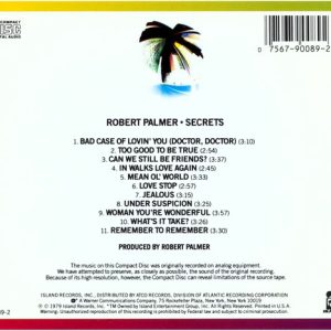 Robert Palmer – Secrets Cd