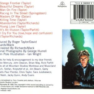 Roger Taylor – Strange Frontier Cd