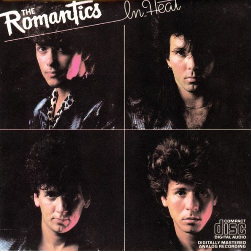 The Romantics – In Heat Cd