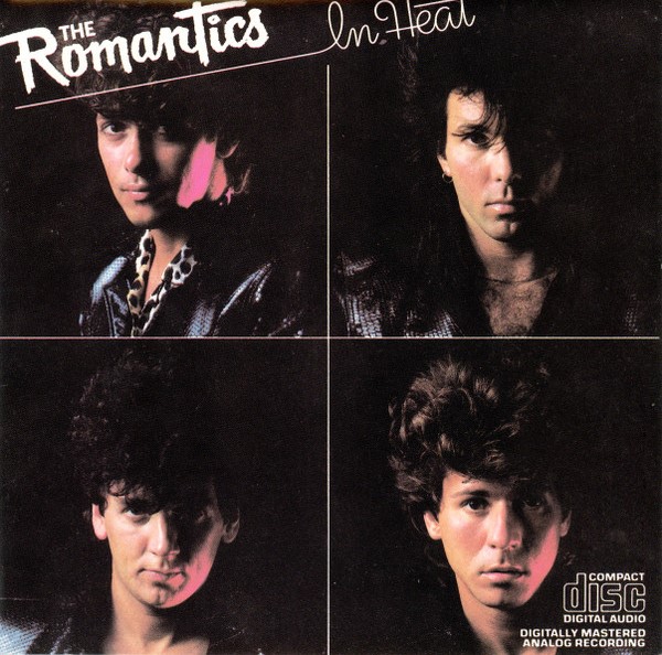 The Romantics – In Heat Cd