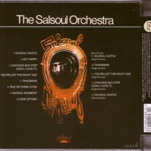 The Salsoul Orchestra – The Salsoul Orchestra Cd (Bonus Tracks)