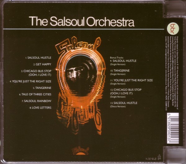 salsoul orchestra trasera The Salsoul Orchestra – The Salsoul Orchestra Cd (Bonus Tracks)